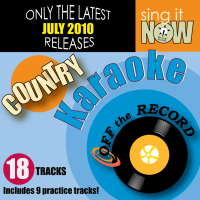 July 2010: Country Hits