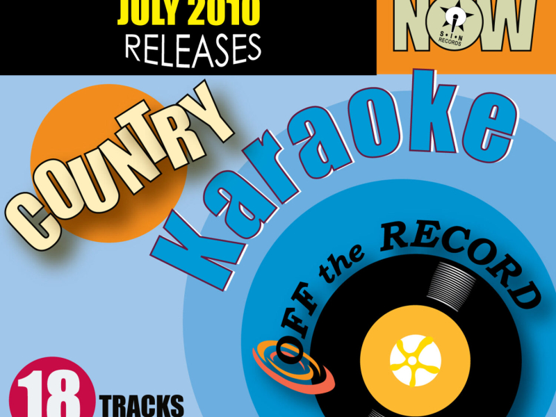July 2010: Country Hits
