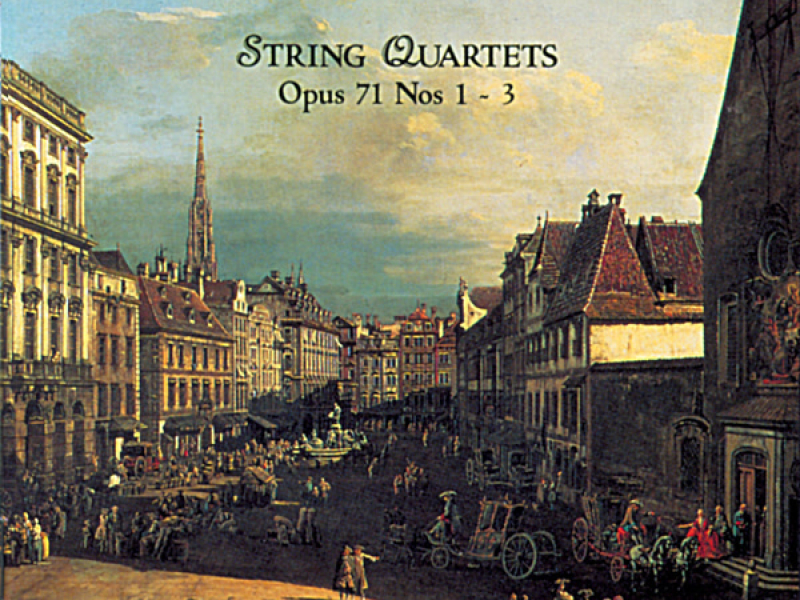 Haydn: String Quartets, Op. 71, Nos. 1-3
