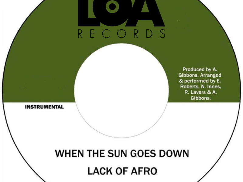 When the Sun Goes Down / Spooky (Instrumental) (EP)