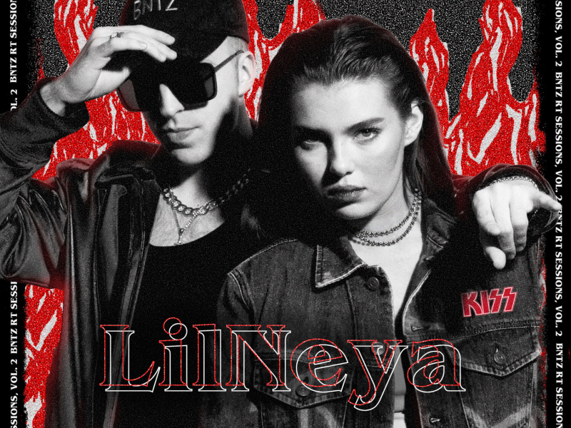 LilNeya: Bntz Rt Sessions, Vol. 2 (Kiss) (Single)