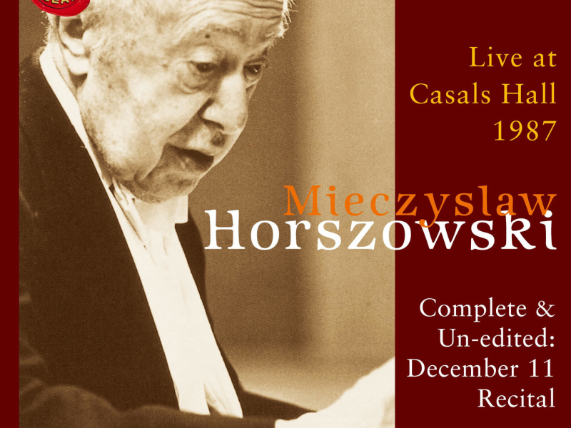 Live at Casals Hall 1987 - Complete & Un-edited: December 11 Recital