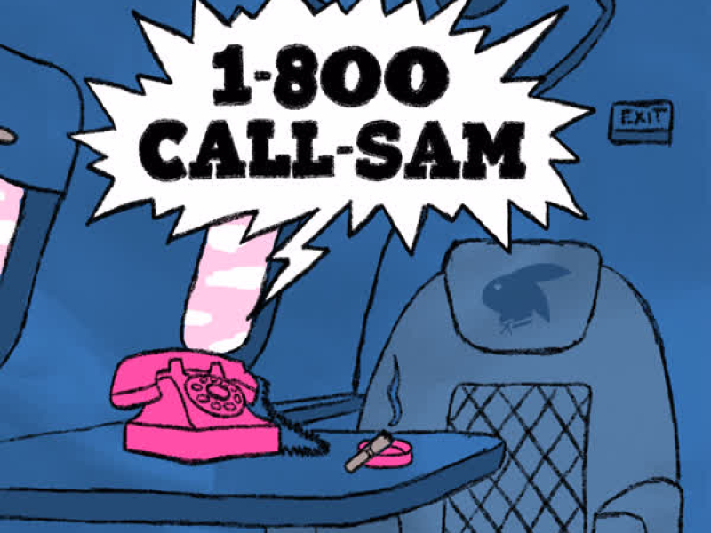 1800 CALL SAM (Single)