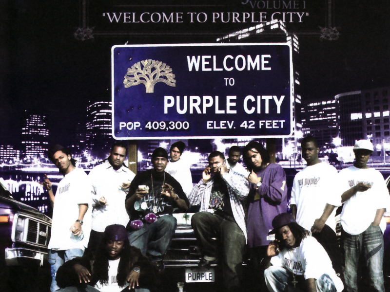 Project Purple Vol. 1 Welcome to Purple City