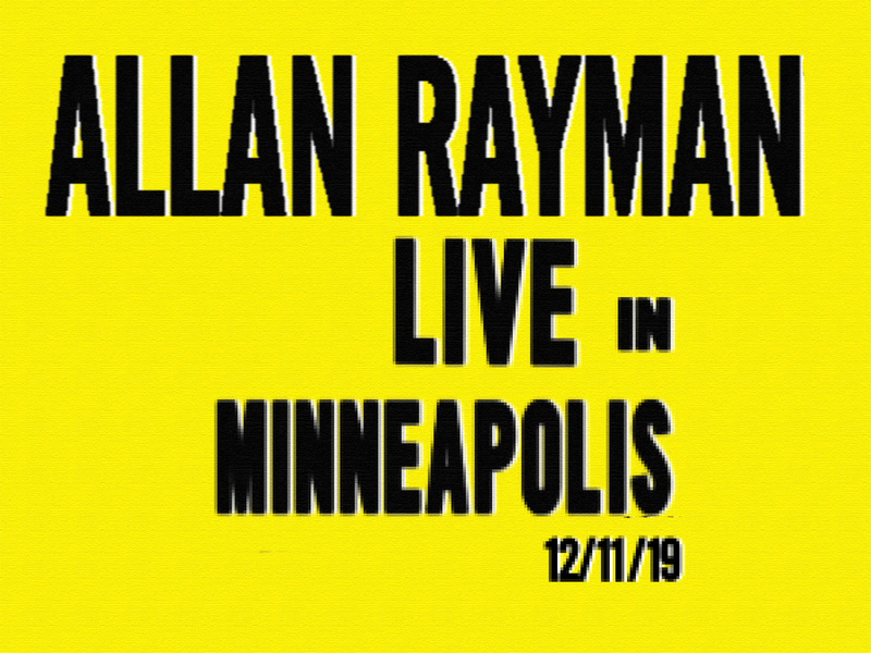 Live In Minneapolis 12/11/19 (Single)