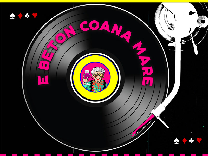 E beton coana mare (Single)