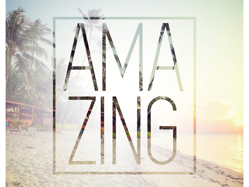 Amazing (Single)
