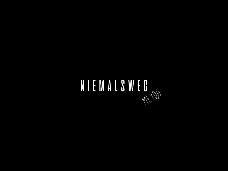 Niemals weg (Single)
