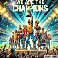 We are the Champions (Single)