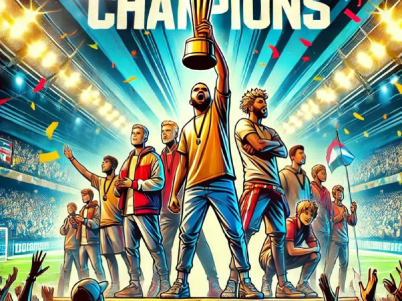 We are the Champions (Single)