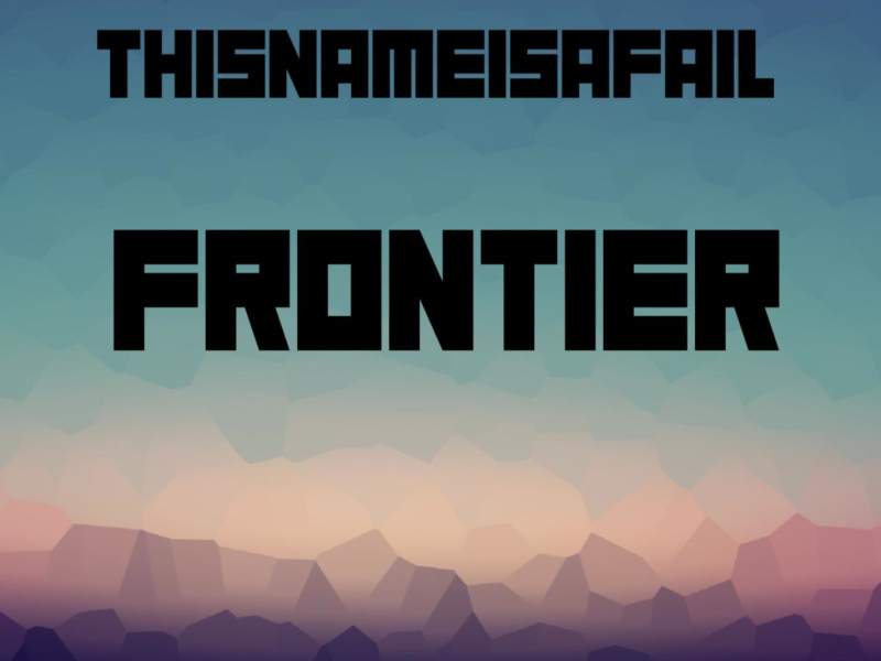 Frontier (Original Mix) (Single)