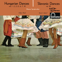 Dvořák: 8 Slavonic Dances; Brahms: 7 Hungarian Dances (Karel Ančerl Edition, Vol. 5)
