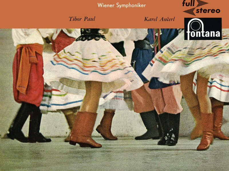 Dvořák: 8 Slavonic Dances; Brahms: 7 Hungarian Dances (Karel Ančerl Edition, Vol. 5)