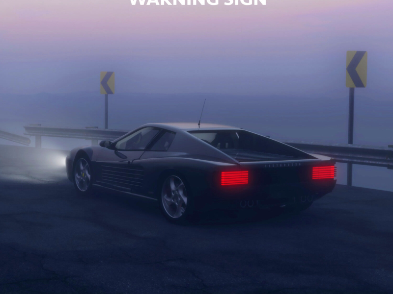 Warning Sign (Single)