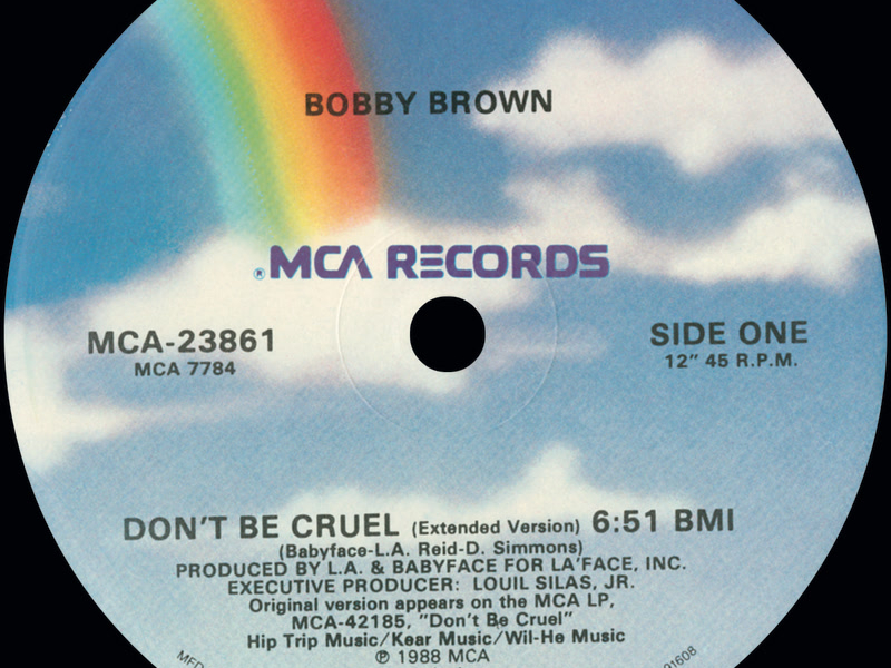 Don't Be Cruel (Remixes) (Single)