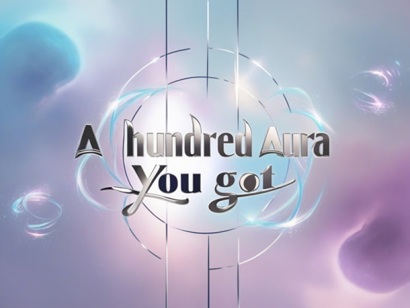 a hundred aura you got (Single)