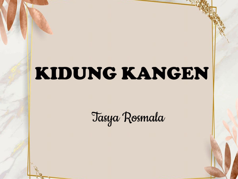 Kidung Kangen (Single)