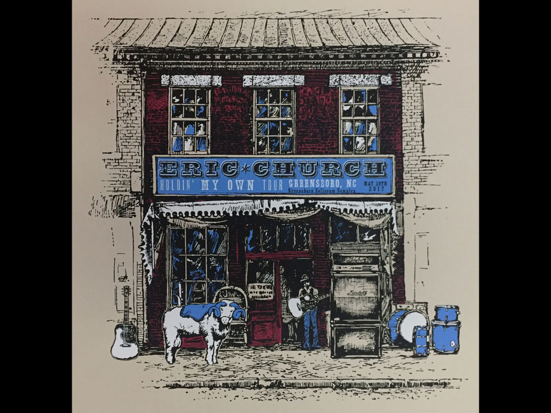 Springsteen (Live At Greensboro Coliseum Complex, Greensboro, NC / May 20, 2017) (Single)