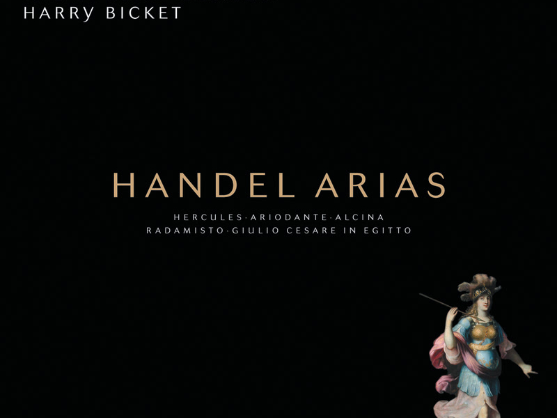 Handel: Arias – Favourite Showpieces for Mezzo-Soprano