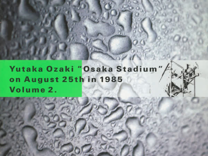 OSAKA STADIUM on August 25th in 1985 Vol.2