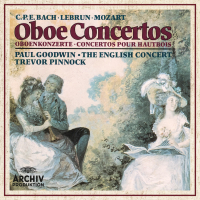 Mozart, C.P.E. Bach & Lebrun: Oboe Concertos
