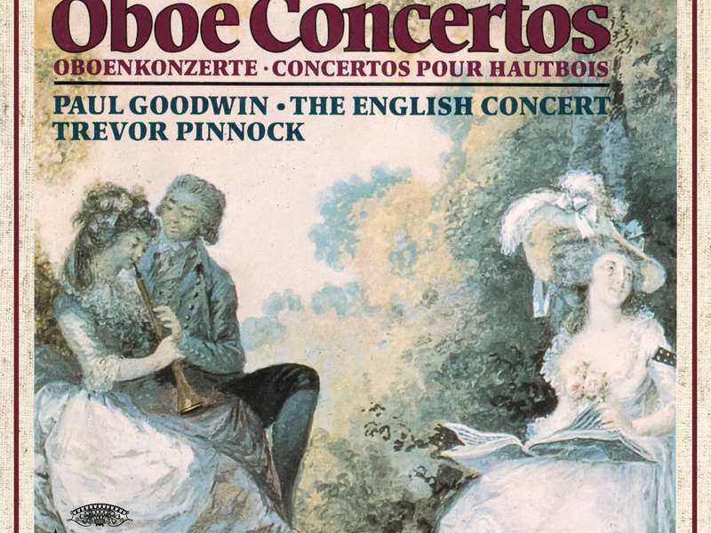 Mozart, C.P.E. Bach & Lebrun: Oboe Concertos