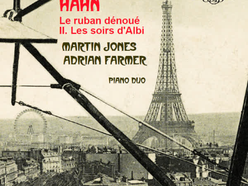 Le ruban dénóue. Douze valses à deux pianos: II. Les soirs d'Albi (Single)
