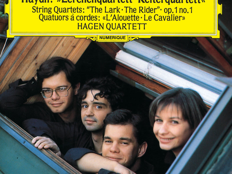Haydn: String Quartets Op.64 No.5 