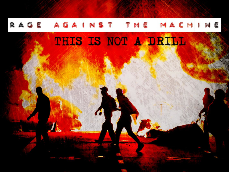 This Is Not A Drill (Live 1993) (Single)