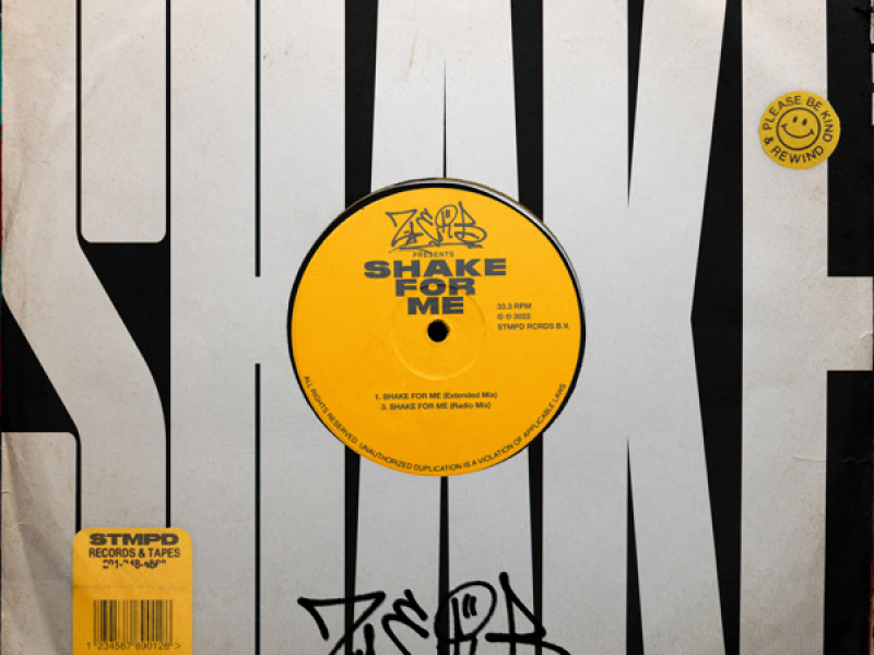 Shake For Me (Single)