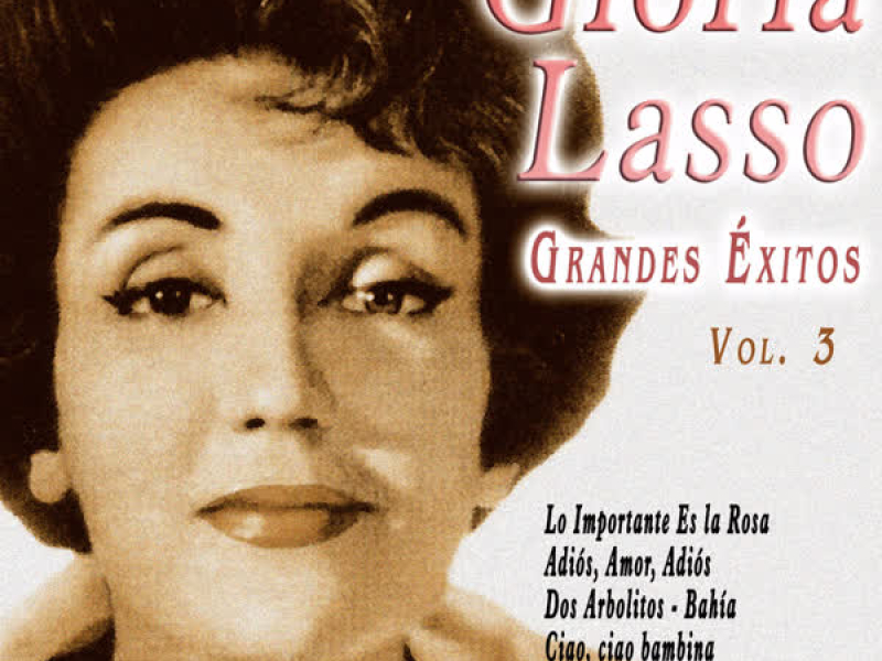 Gloria Lasso - Grandes Éxitos Vol. 3