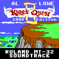 King's Quest II: Romancing the Throne: 1988 Edition: Roland MT-32 (Original Game Soundtrack)