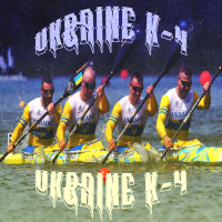 UKRAINE K-4 (EP)