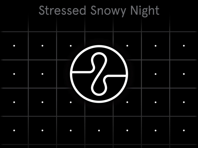 Focus: Stressed Snowy Night