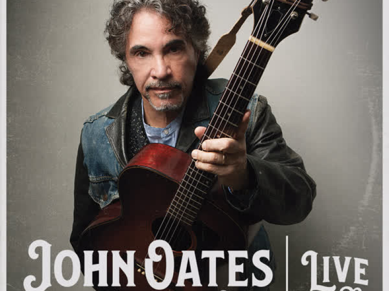 John Oates with the Good Road Band - Live (EP)