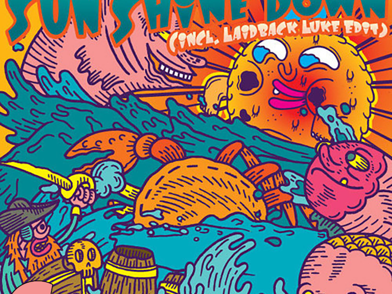 Sun Shine Down (feat. Alicia Madison) (Single)