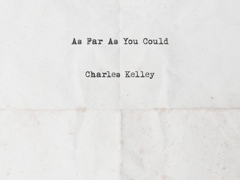 As Far As You Could (Single)