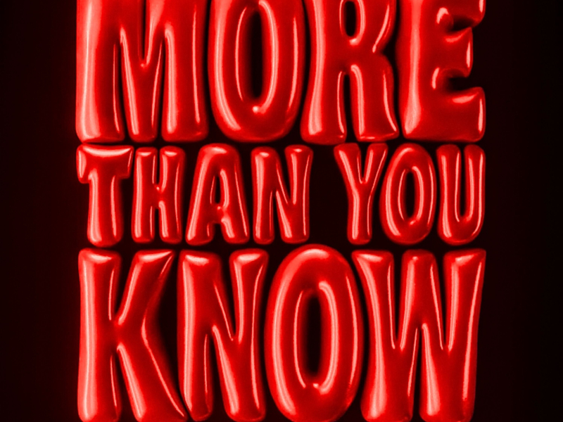 More Than You Know (Techno Mix) (EP)