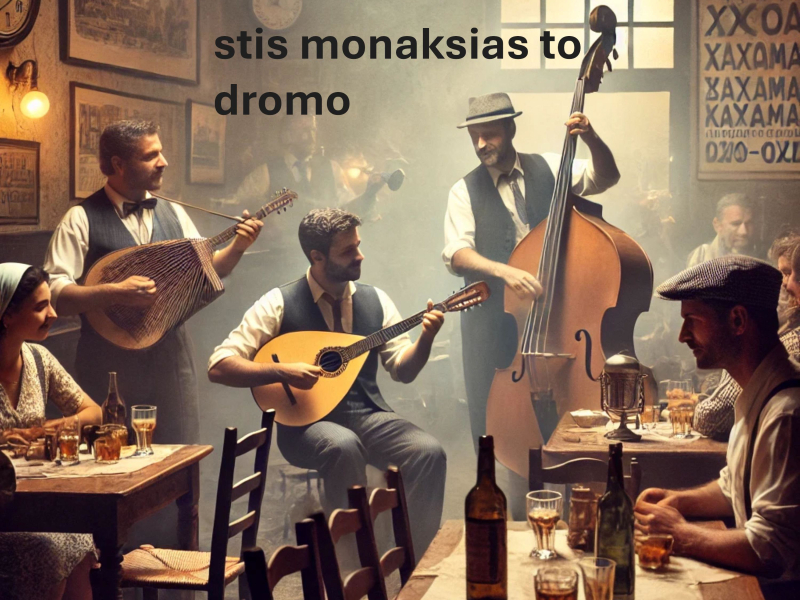 stis monaksias to dromo (Single)