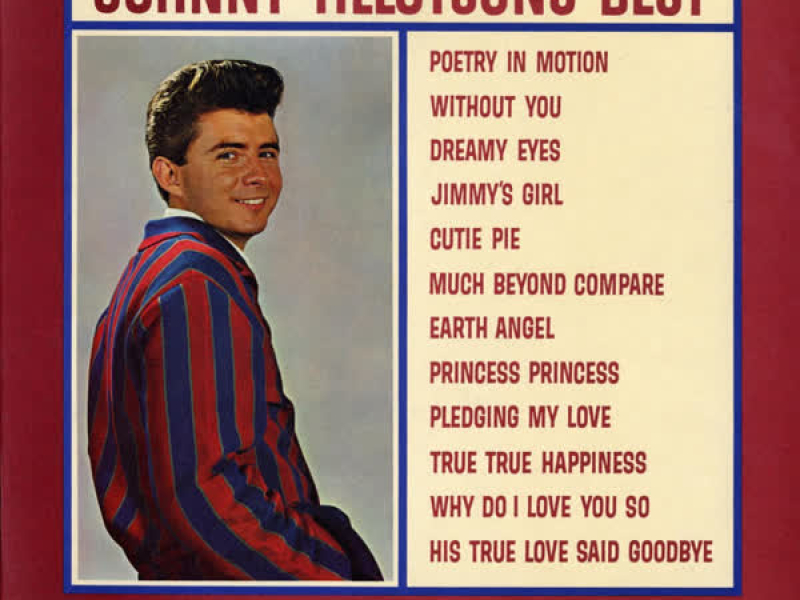 Johnny Tillotson's Best