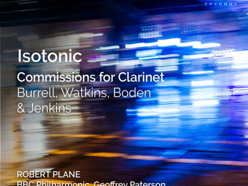 Clarinet Concerto: IV. Hypertension (Single)