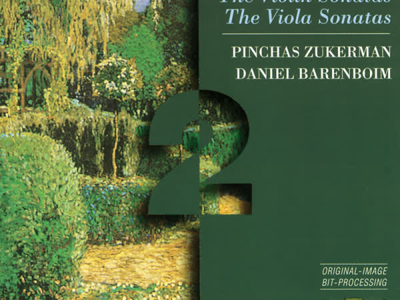 Brahms: The Violin Sonatas; The Viola Sonatas