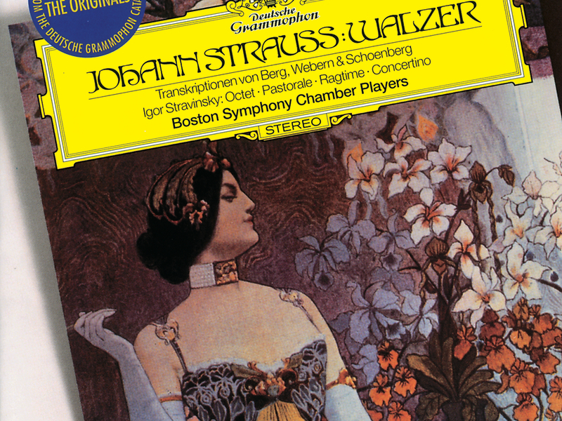 Strauss, J. II (transc.: Berg, Schoenberg, Webern): Waltzes / Stravinsky: Octet; Pastorale; Ragtime; Concertino