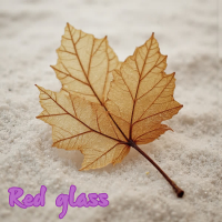 Red glass (Single)