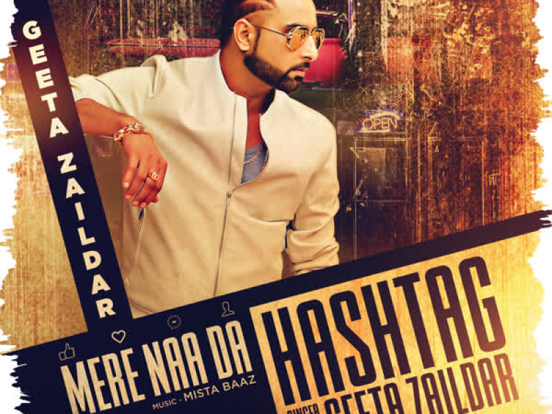 Mere Naa Da Hashtag (Single)
