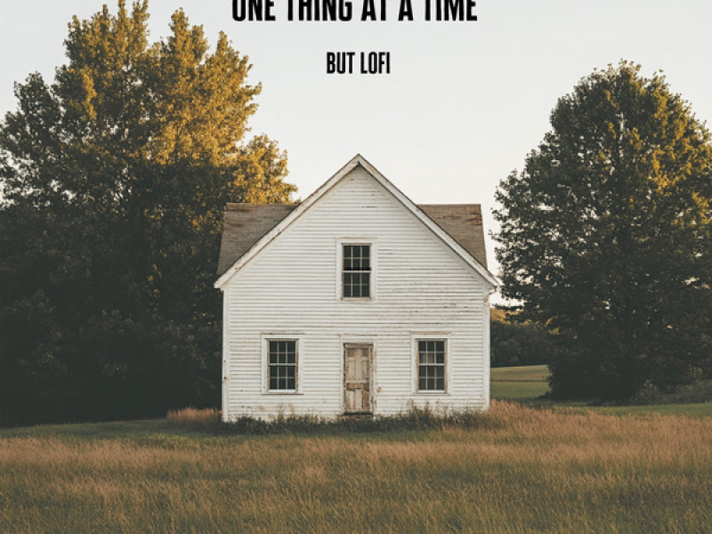 one thing at a time, but lofi