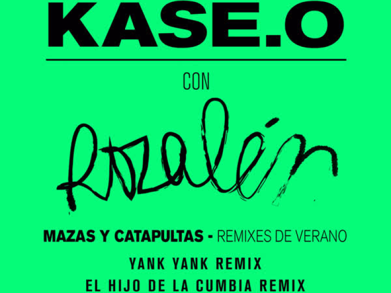 Mazas y Catapultas - Remixes de Verano (EP)