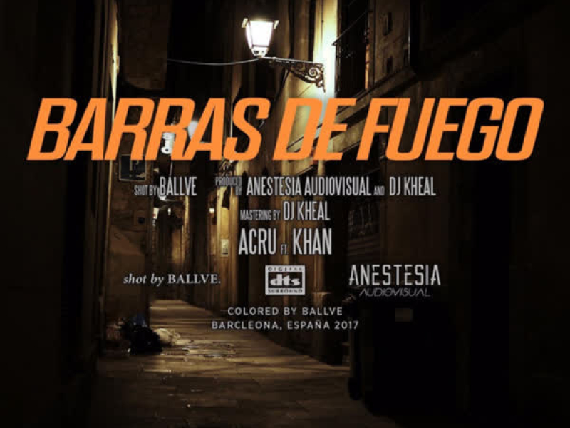 Barras de Fuego (Single)