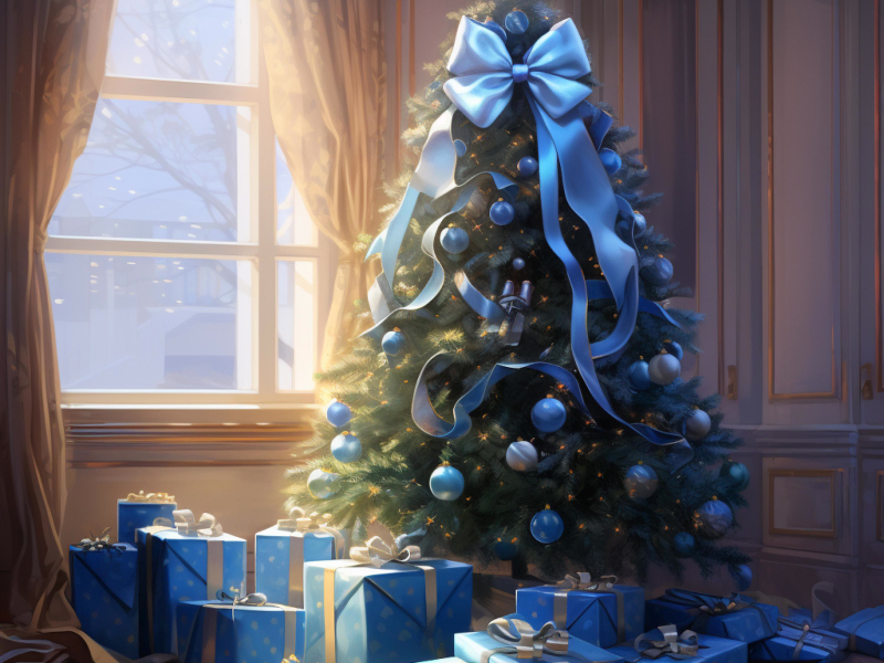 Blue Christmas (Single)