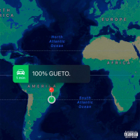 100% GUETO (freestyle) (Single)